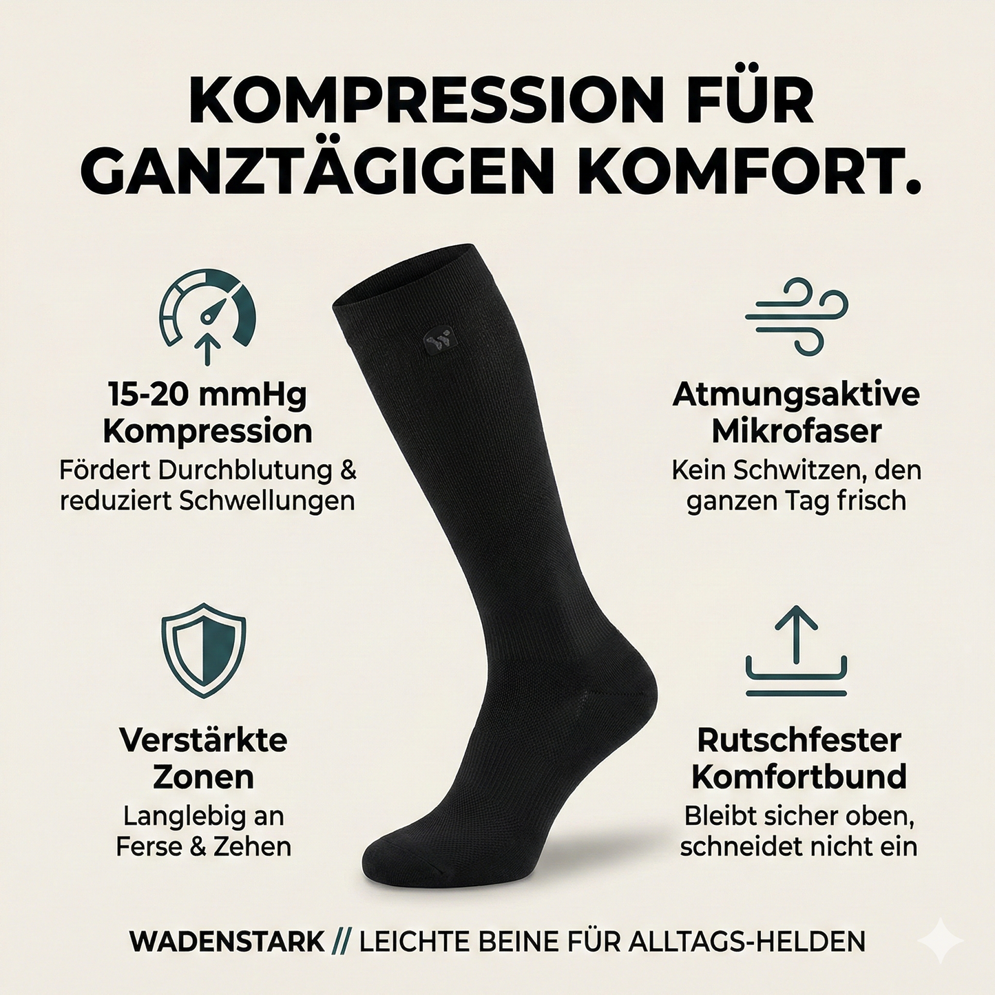 CalfStrong™ Compression Socks